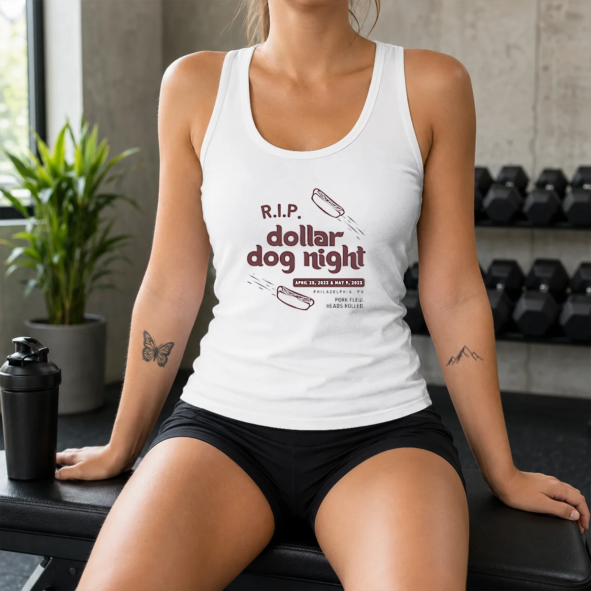 Premium RIP Dollar Dog Night Philadelphia April 25 2023 And May 9 2023 Shirt - Image 5