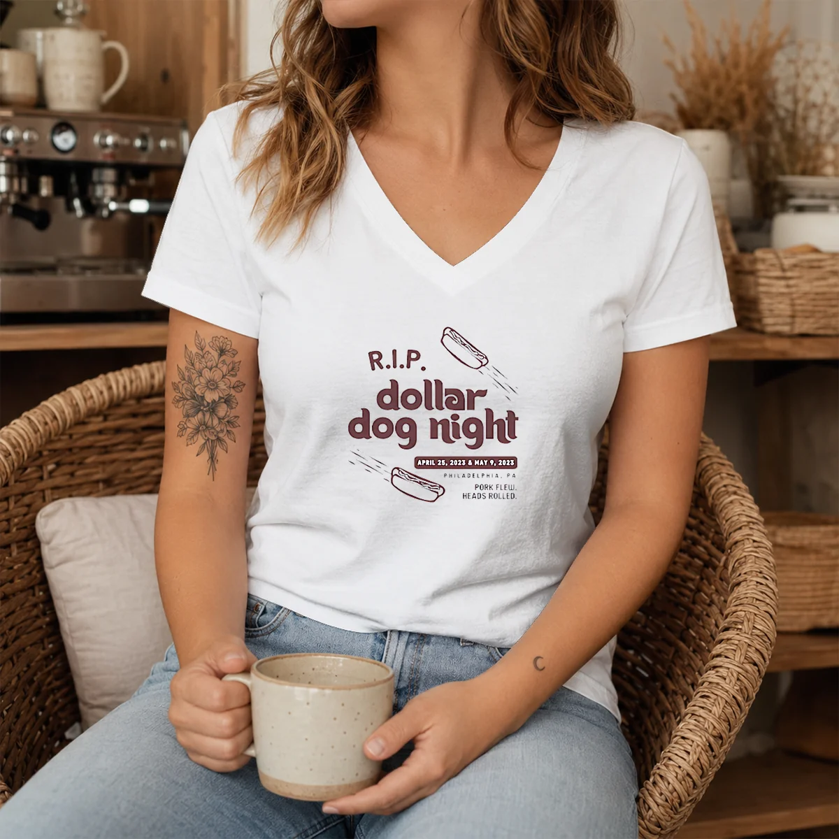 Premium RIP Dollar Dog Night Philadelphia April 25 2023 And May 9 2023 Shirt - Image 6