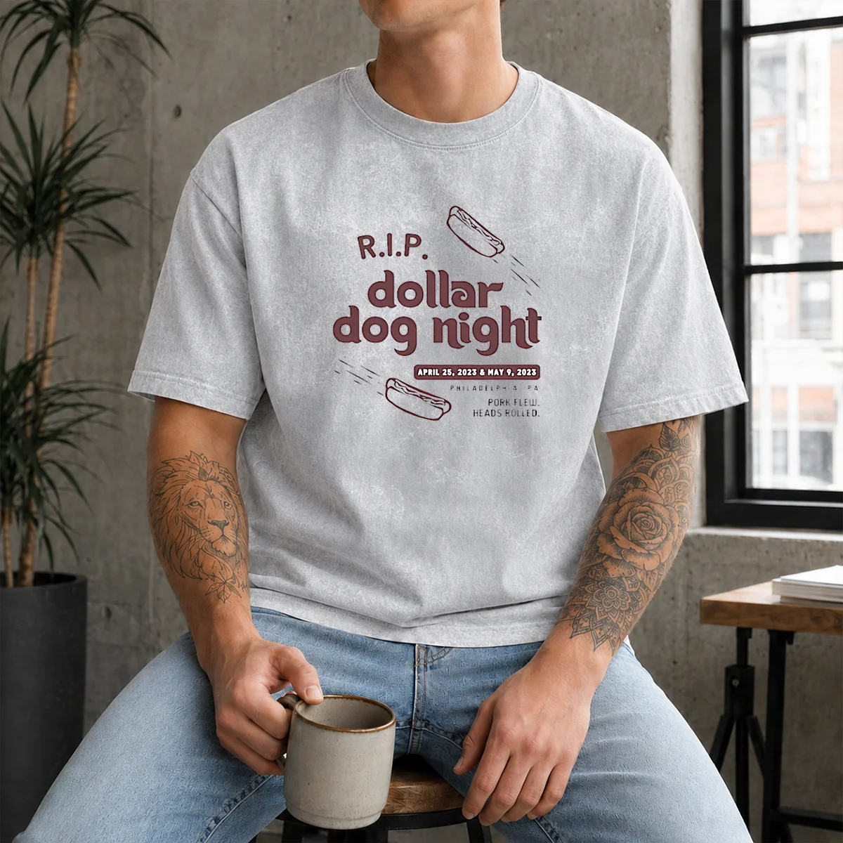 Premium RIP Dollar Dog Night Philadelphia April 25 2023 And May 9 2023 Shirt - Image 7