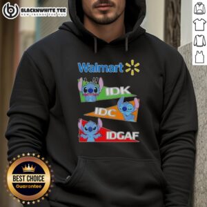 Alternative view of Top Stitch X Walmart IDK I Don't Know IDC I Don't Care IDGAF T-Shirt