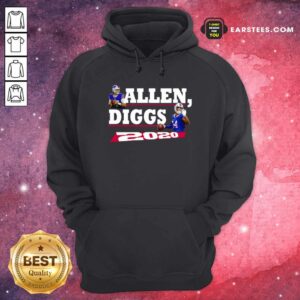 Alternative view of Nice Allen Diggs 2020 Buffalo Shirt