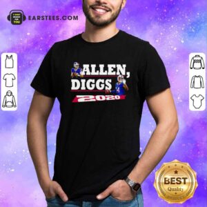 Nice Allen Diggs 2020 Buffalo Shirt