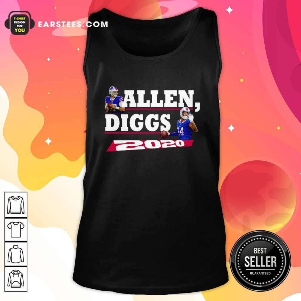 Nice Allen Diggs 2020 Buffalo Shirt - Image 4