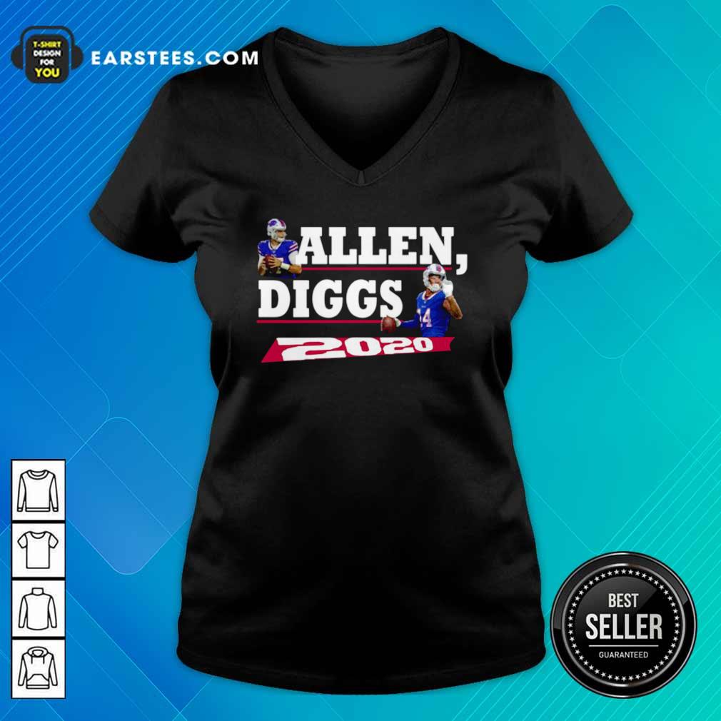 Nice Allen Diggs 2020 Buffalo Shirt - Image 3