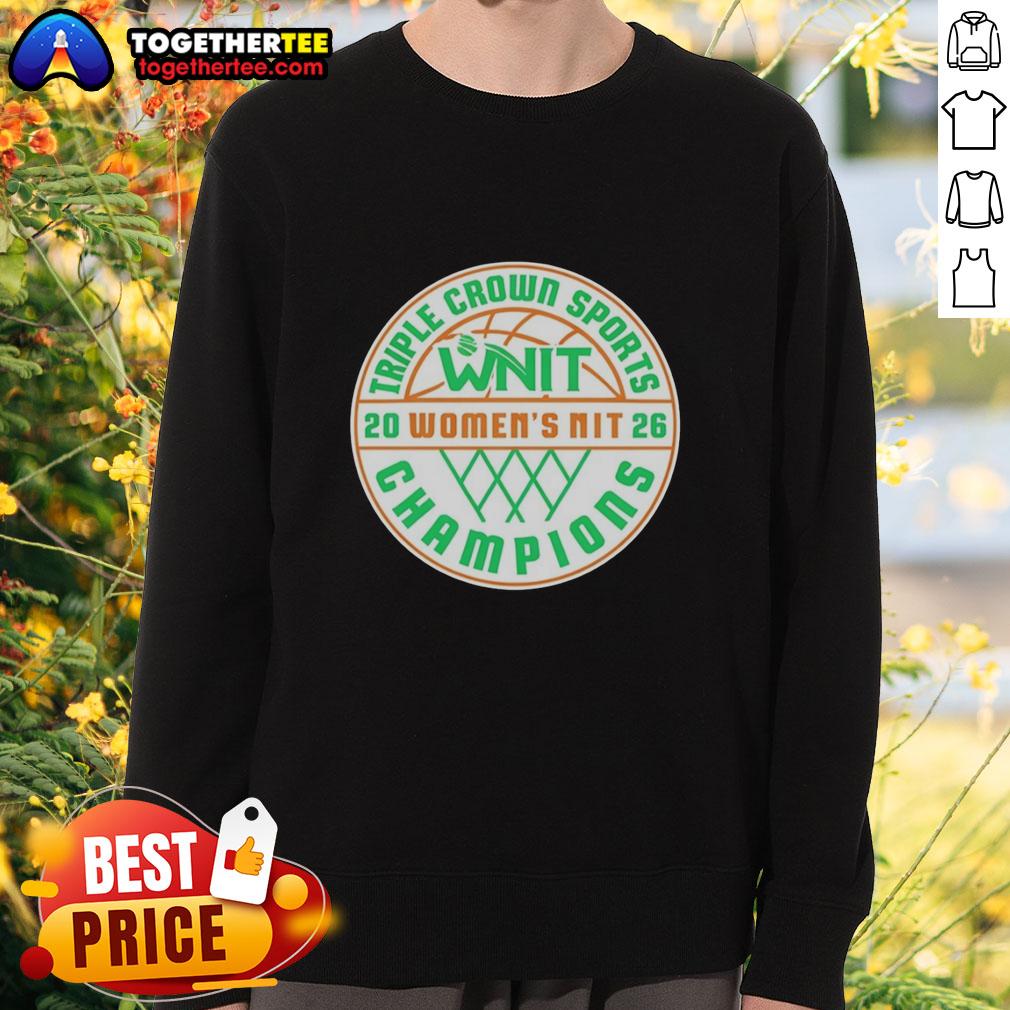 Awesome Marshall Thundering Herd 2026 Women's NIT MBB National Champions Logo T-Shirt - Image 5