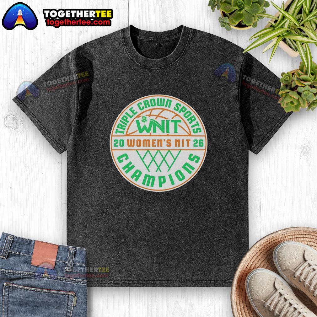 Awesome Marshall Thundering Herd 2026 Women's NIT MBB National Champions Logo T-Shirt - Image 6