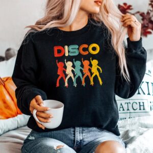 Alternative view of Disco 70s Disco Themed Dancing Shirt