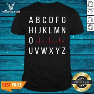 Wicked A B C D E F G H I J K L M N O Heartbeat U V W X Y Z Nurse Shirt