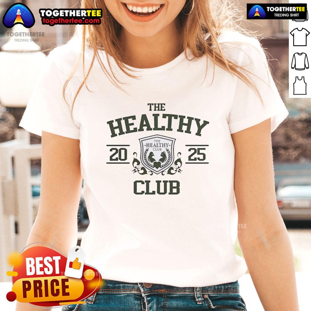 Official The Healthy Club 2025 T-Shirt - Image 3