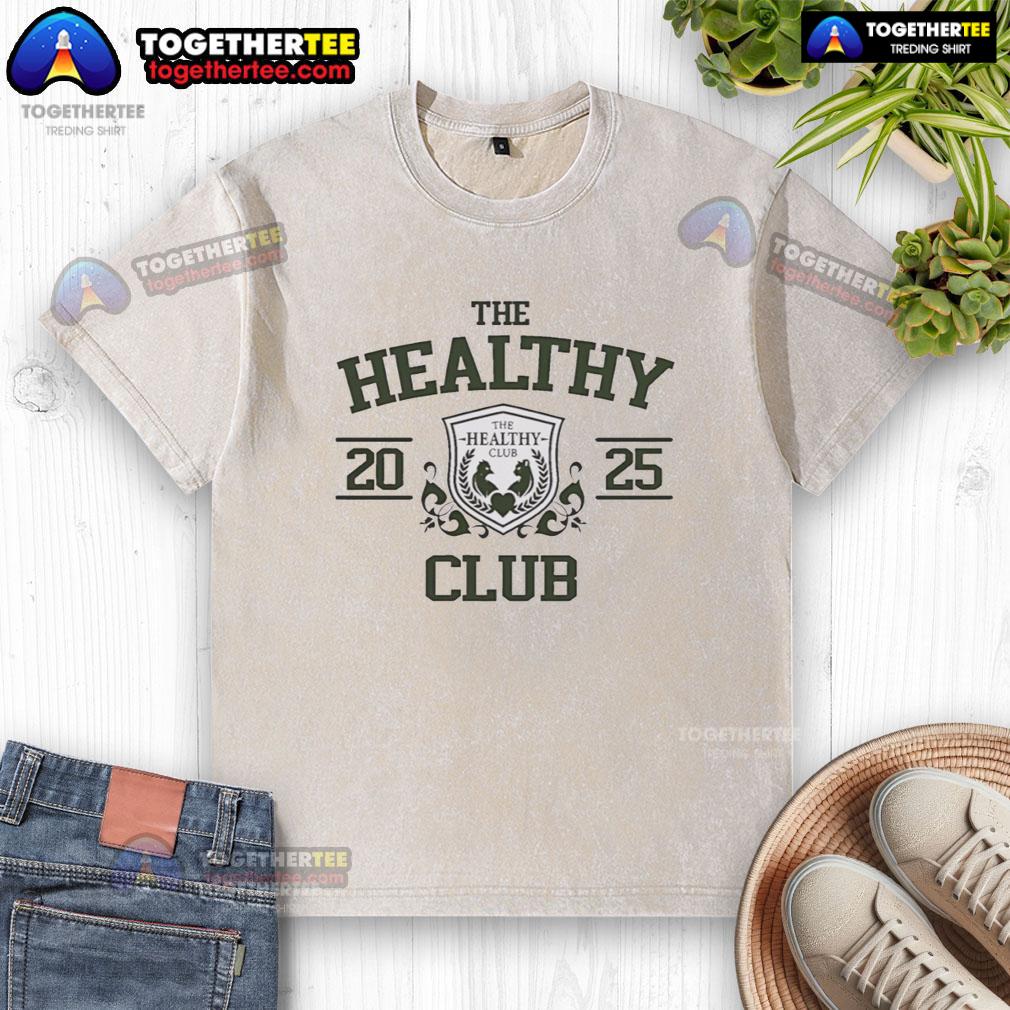 Official The Healthy Club 2025 T-Shirt - Image 6