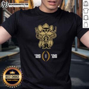 Original Texas Tech Red Raiders Football College Football Playoff 2025-26 T-Shirt