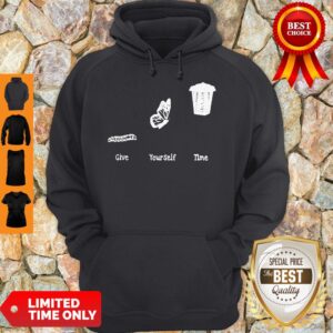 Alternative view of Perfect Bug Butterfly Give Yourself Time Shirt