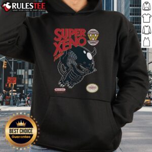 Alternative view of Awesome Super Xeno Alien T-Shirt