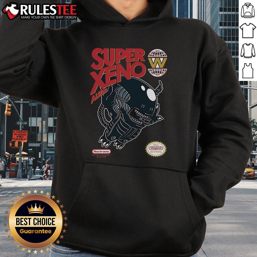 Awesome Super Xeno Alien T-Shirt - Image 2