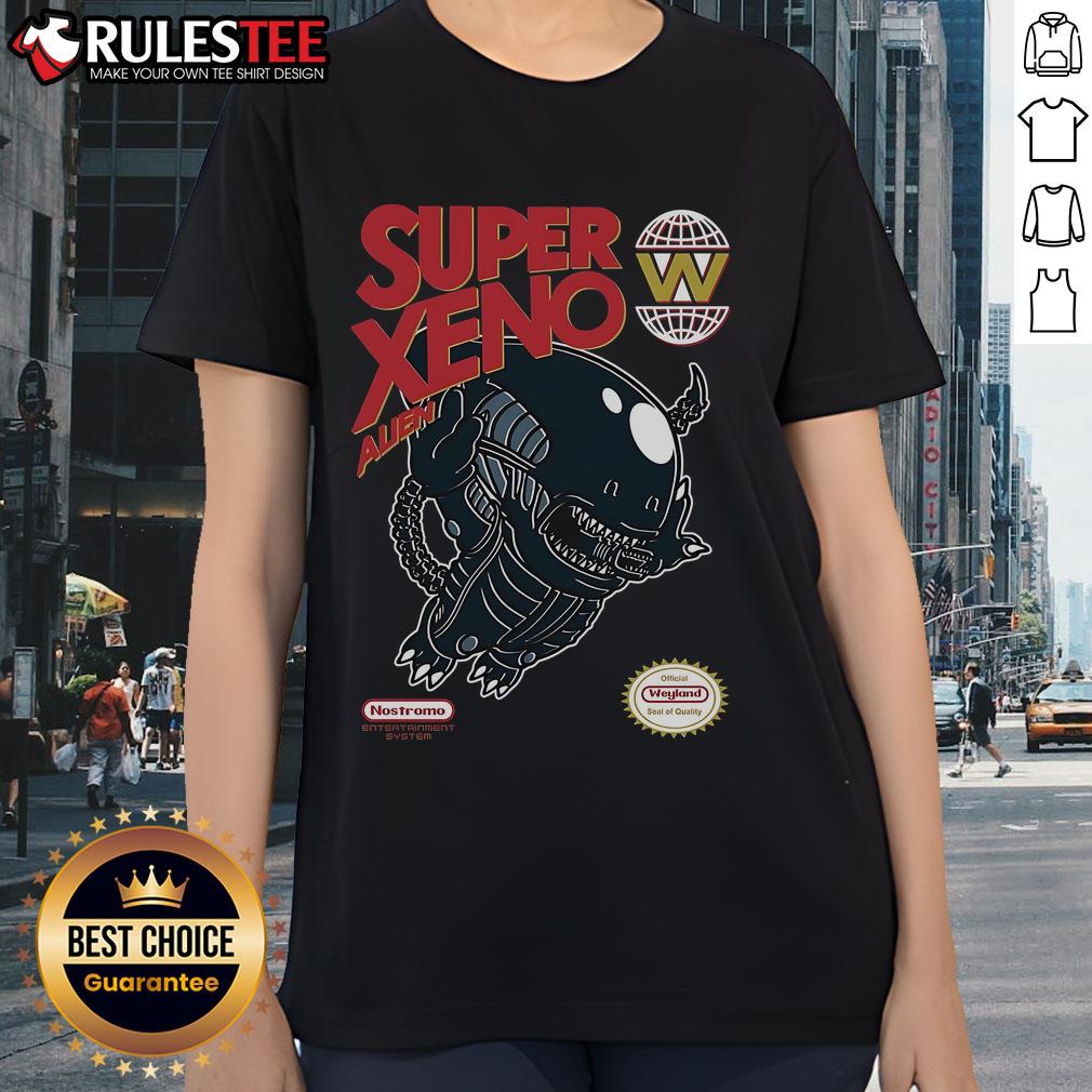 Awesome Super Xeno Alien T-Shirt - Image 3