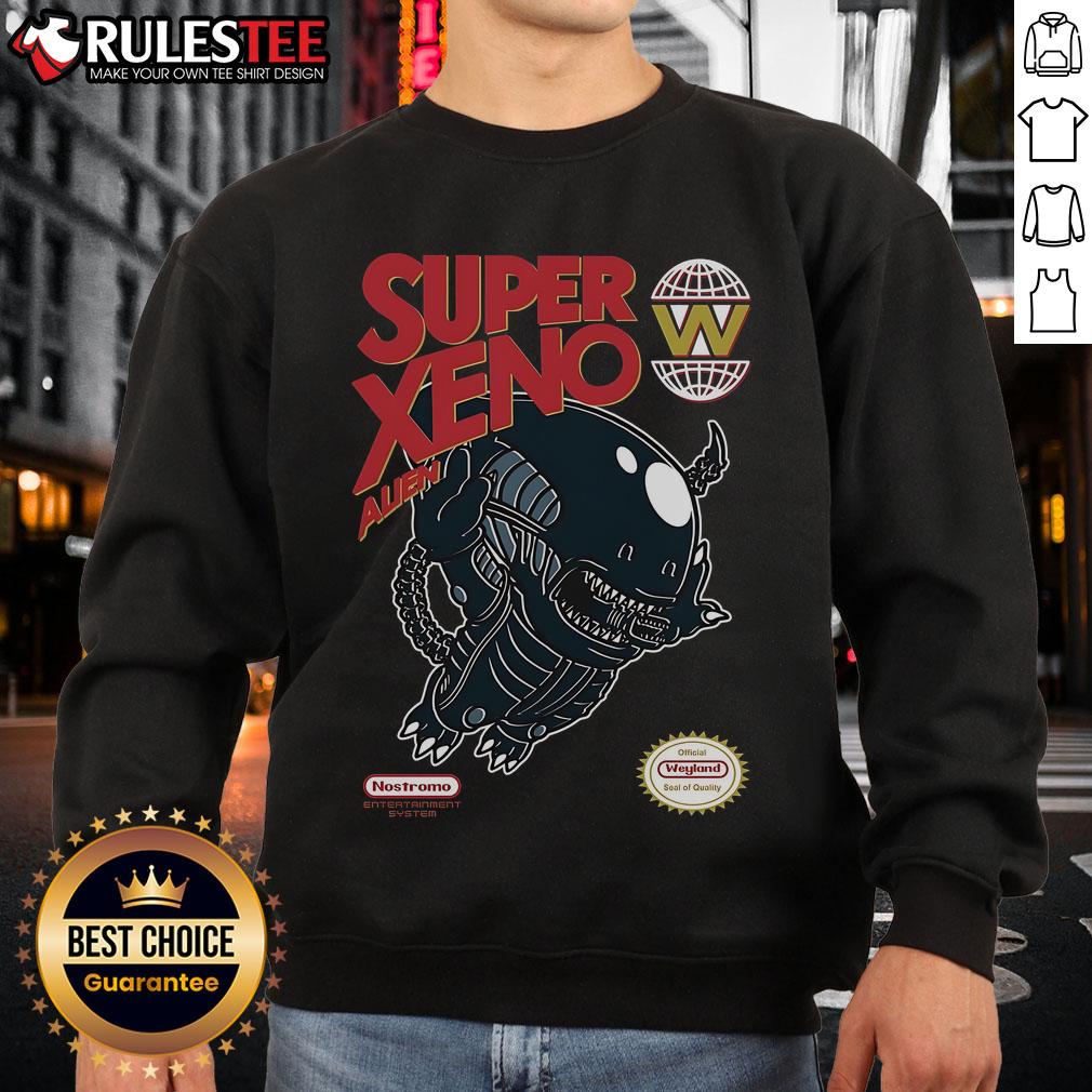Awesome Super Xeno Alien T-Shirt - Image 5