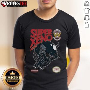 Awesome Super Xeno Alien T-Shirt