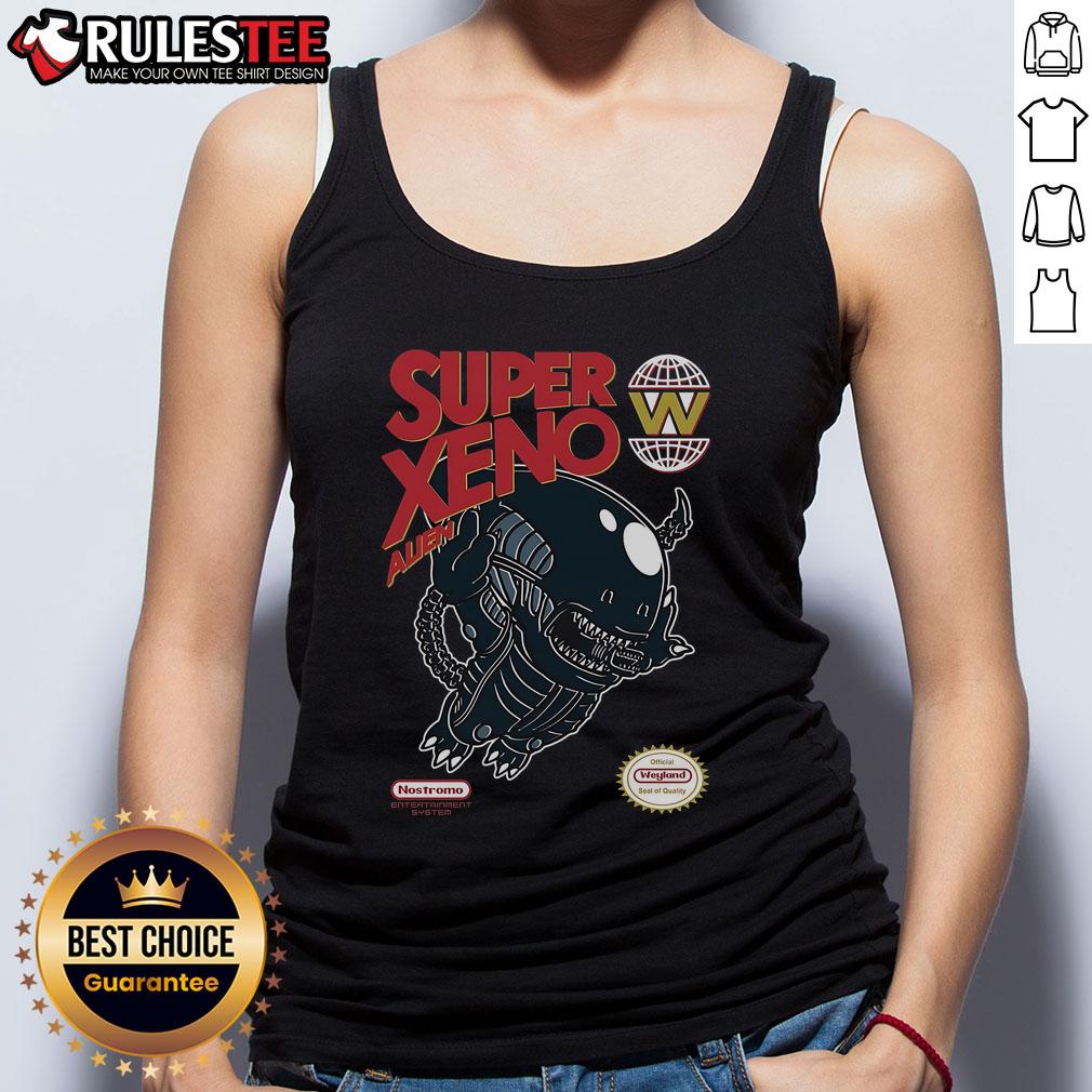 Awesome Super Xeno Alien T-Shirt - Image 4