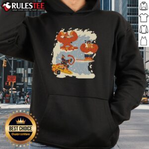 Alternative view of Awesome The Golden Wave Donkey Kong Diddy Kong Funky Kong T-Shirt