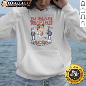 Alternative view of Pretty Red Sox Roman Anthony Roman Empire T-Shirt