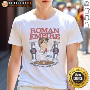 Pretty Red Sox Roman Anthony Roman Empire T-Shirt