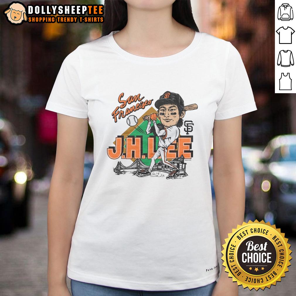 Pretty San Francisco Giants Jung Hoo Lee T-Shirt - Image 3