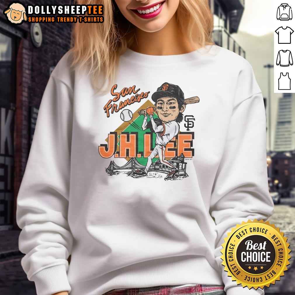 Pretty San Francisco Giants Jung Hoo Lee T-Shirt - Image 5
