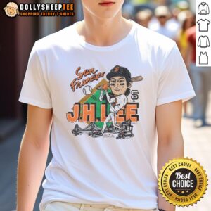 Pretty San Francisco Giants Jung Hoo Lee T-Shirt