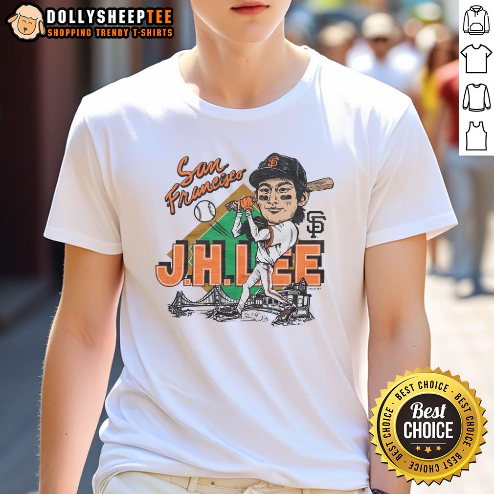 Pretty San Francisco Giants Jung Hoo Lee T-Shirt