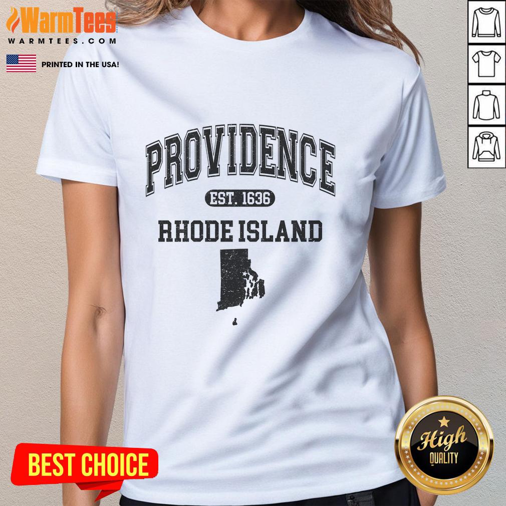 Good Providence Rhode Island Est 1636 T-Shirt - Image 3