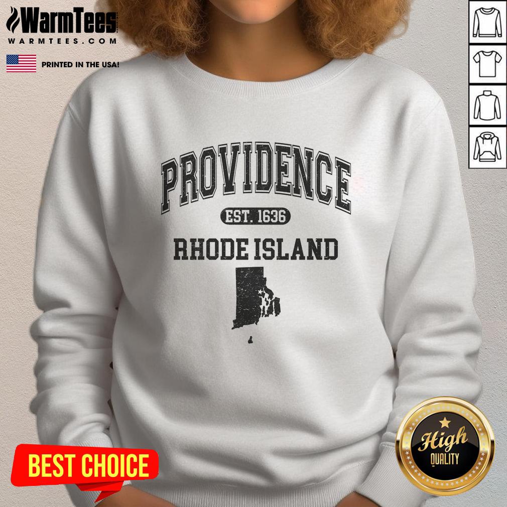 Good Providence Rhode Island Est 1636 T-Shirt - Image 5