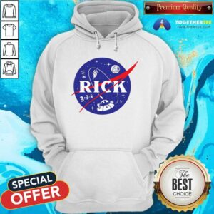Alternative view of Official Rick & Morty Nasa T-Shirt
