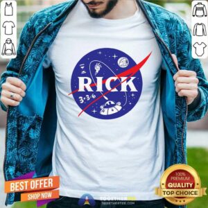Official Rick & Morty Nasa T-Shirt