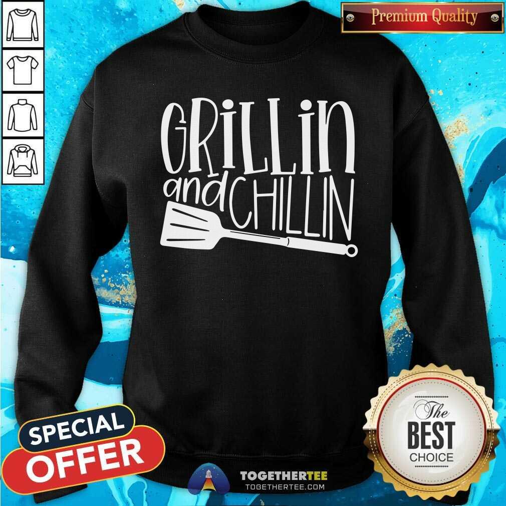 Grillin And Chillin Shirt - Image 5