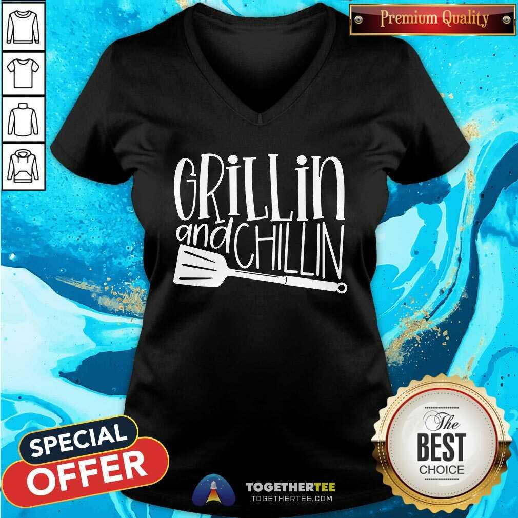 Grillin And Chillin Shirt - Image 2
