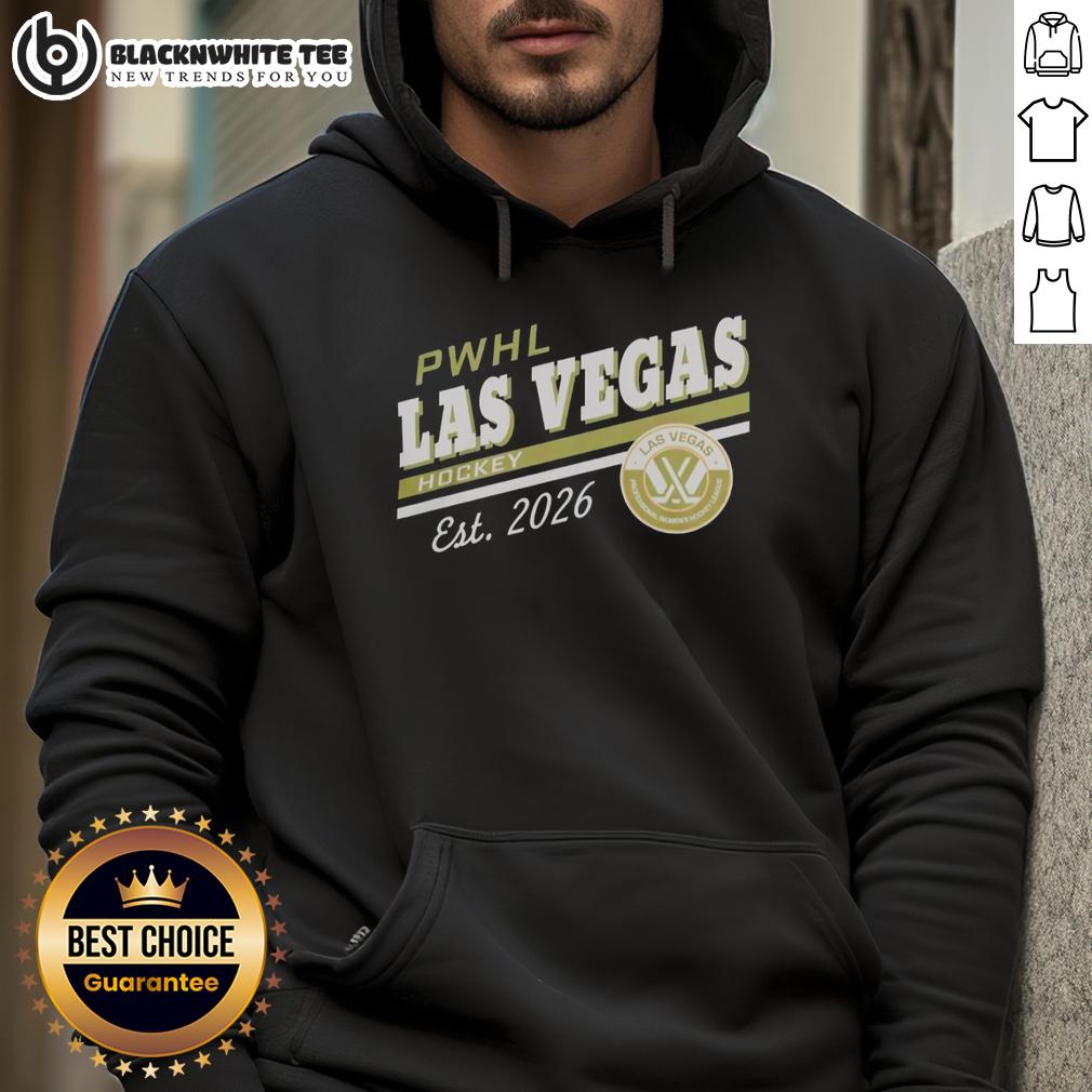 Awesome PWHL Las Vegas Sportiqe Duke Est 2026 T-Shirt - Image 2