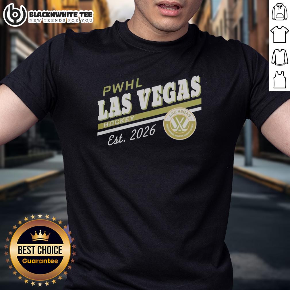 Awesome PWHL Las Vegas Sportiqe Duke Est 2026 T-Shirt
