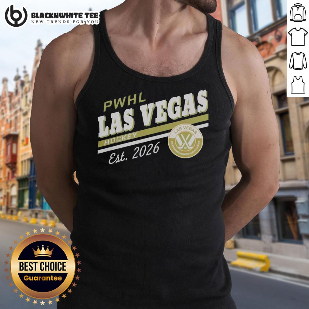 Awesome PWHL Las Vegas Sportiqe Duke Est 2026 T-Shirt - Image 4
