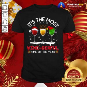 Nice Christmas Wine Xmas Alcohol Pajama Pj Tops For Women Shirt