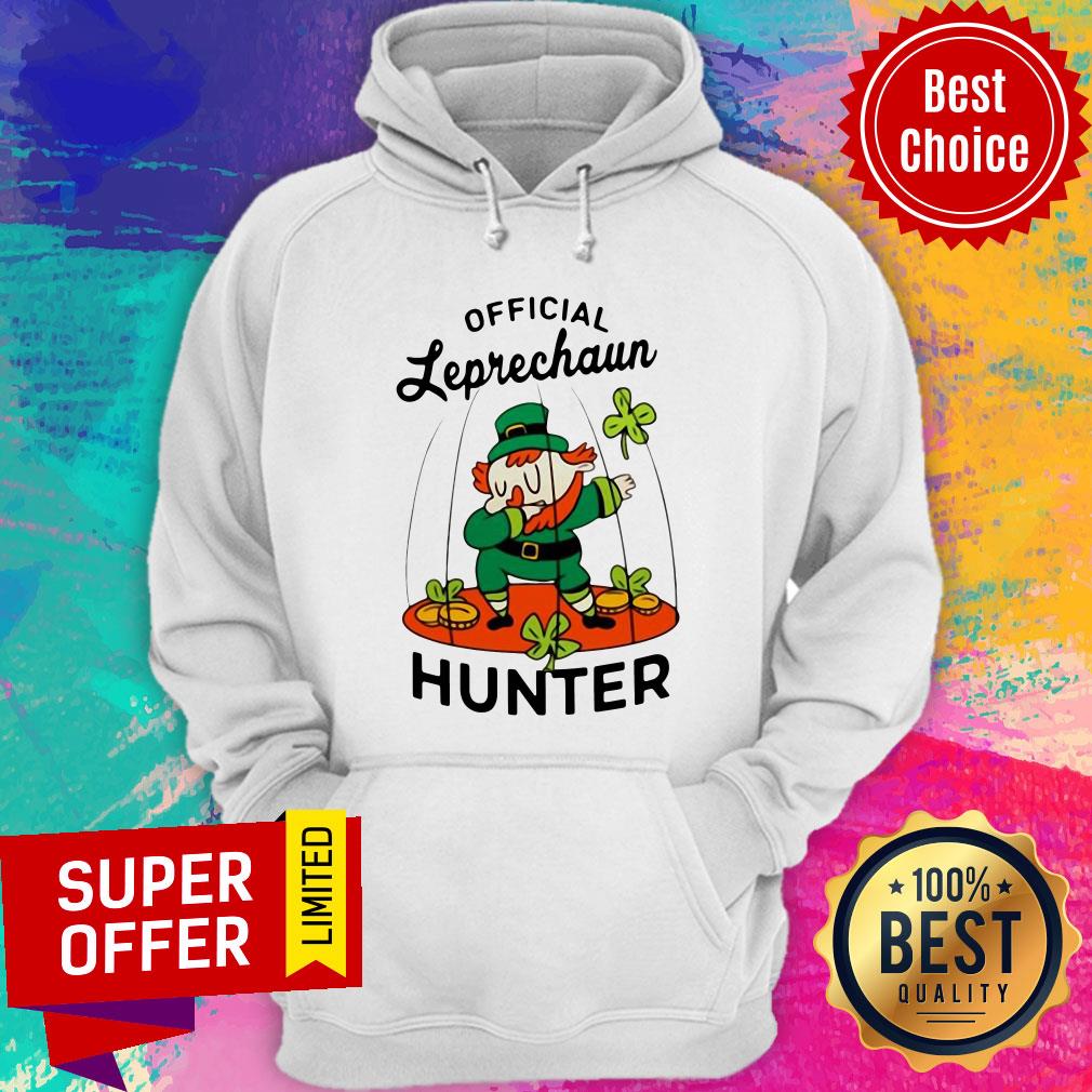 Premium 2021 Leprechaun Hunter St. Patrick’s Day Shirt - Image 5