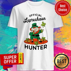 Premium 2021 Leprechaun Hunter St. Patrick’s Day Shirt