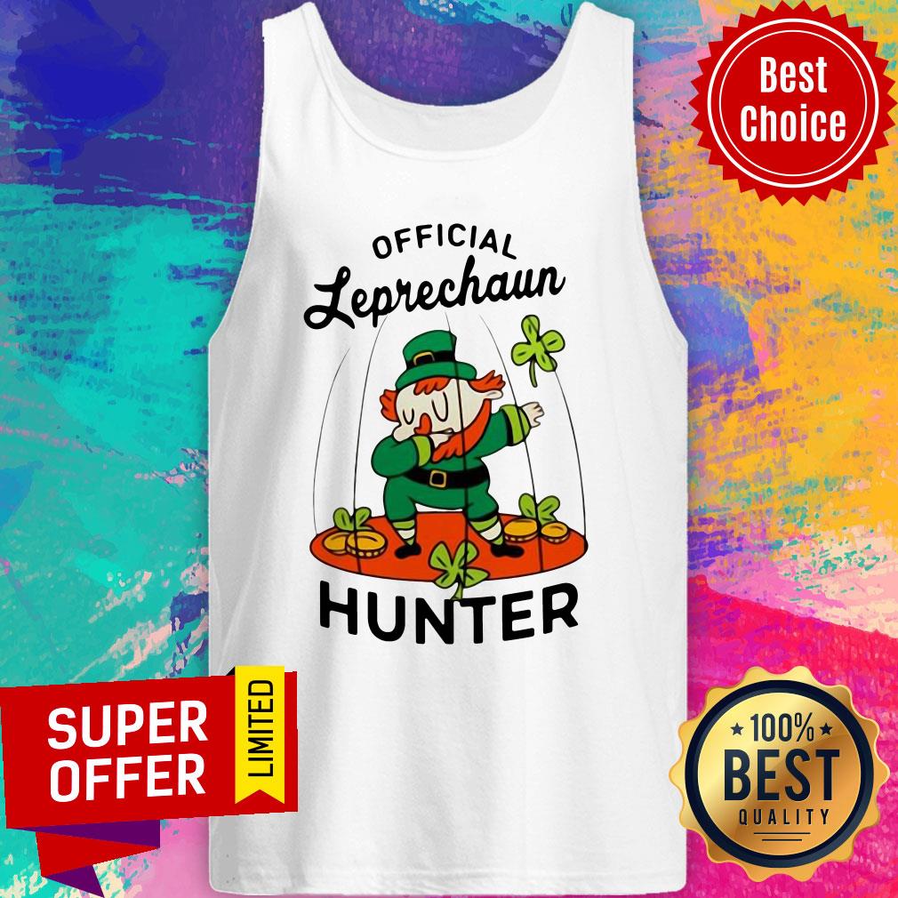 Premium 2021 Leprechaun Hunter St. Patrick’s Day Shirt - Image 3