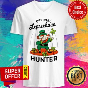 Alternative view of Premium 2021 Leprechaun Hunter St. Patrick’s Day Shirt