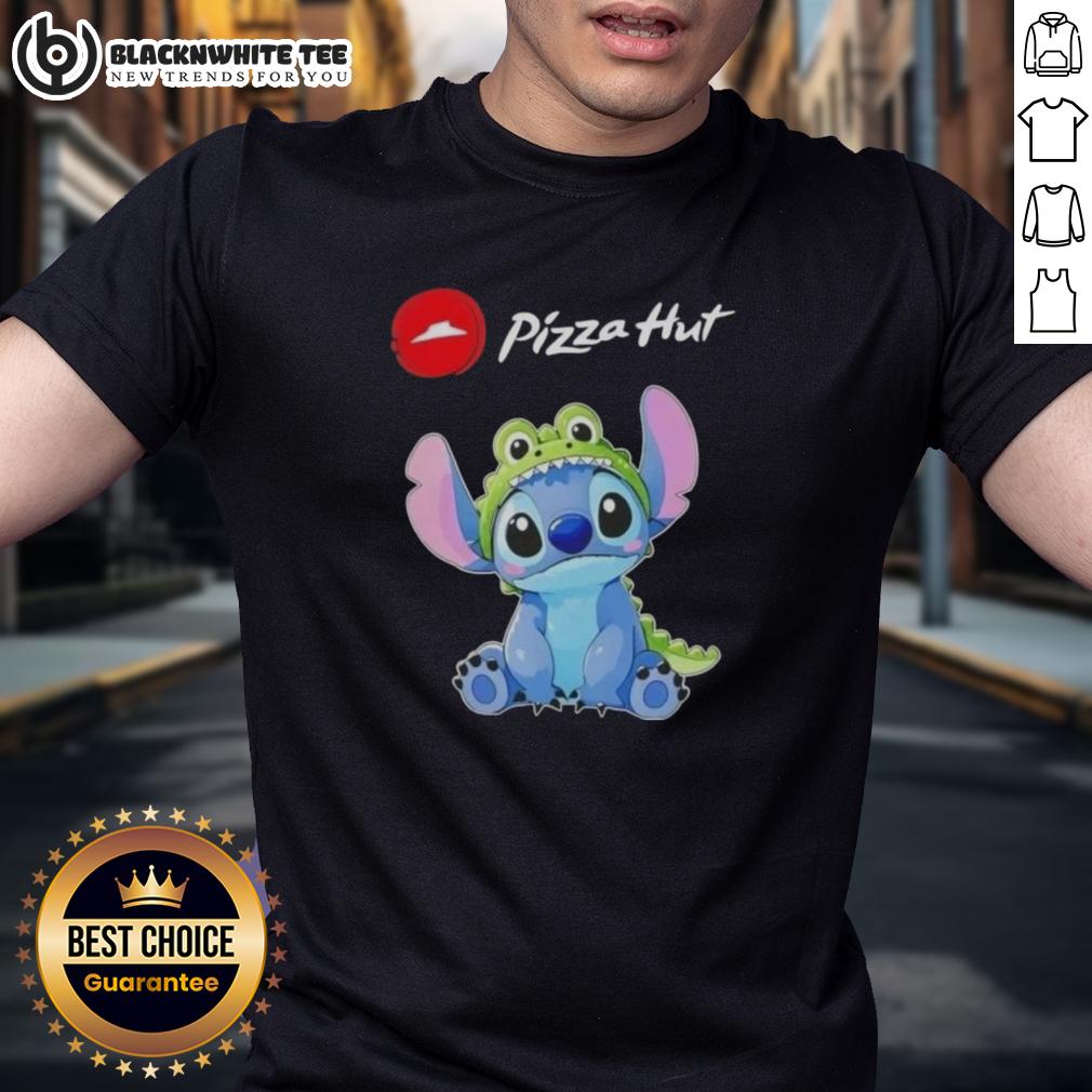 Awesome Stitch Cosplay Crocodile X Pizza Hut T-Shirt