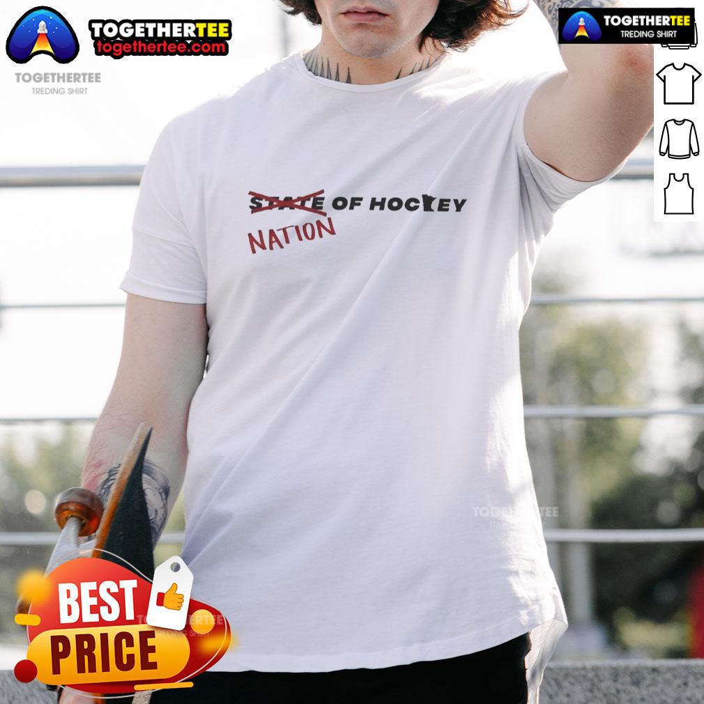 Top Nation Of Hockey Meme T-Shirt