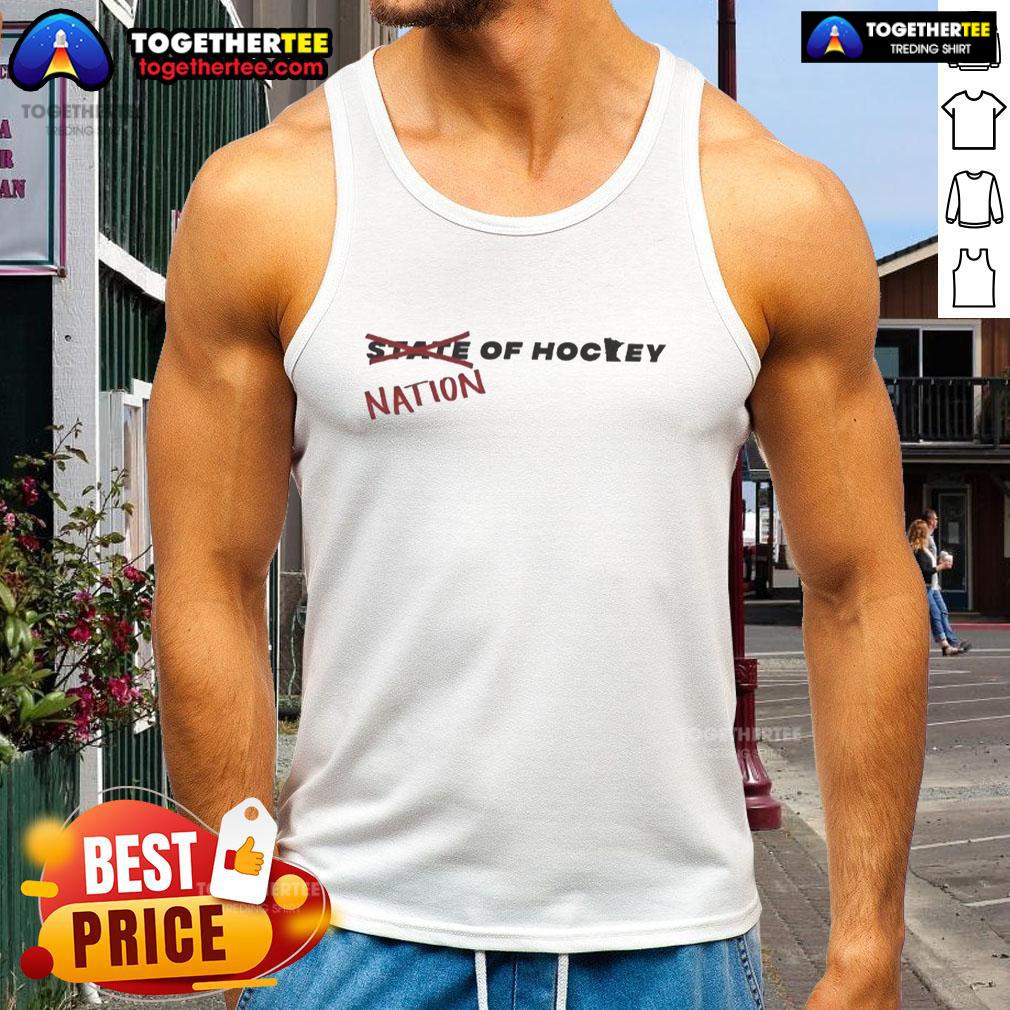 Top Nation Of Hockey Meme T-Shirt - Image 4