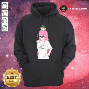 Alternative view of Original Im Not Gay My Girlfriend Is Shirt