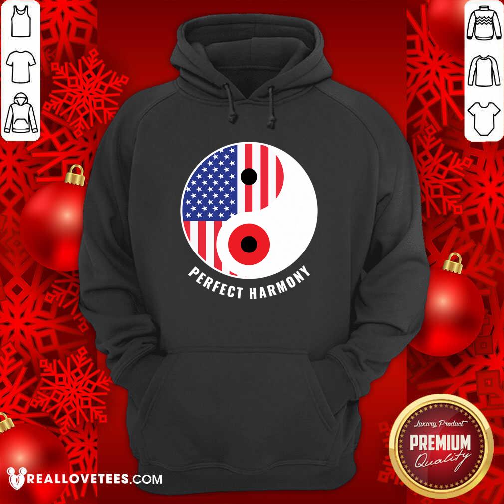 Super USA Japan Ying Yang Heritage For Proud Japanese American Shirt - Image 4