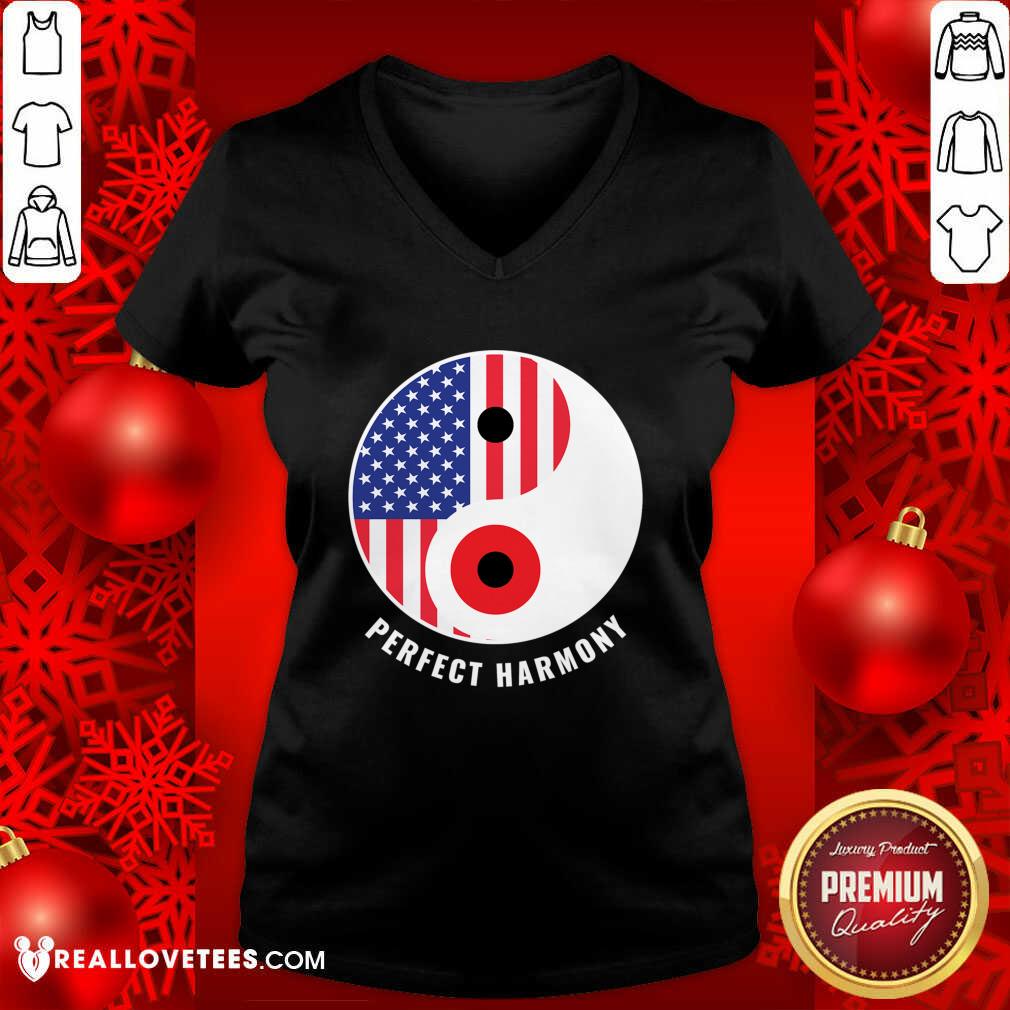 Super USA Japan Ying Yang Heritage For Proud Japanese American Shirt - Image 5