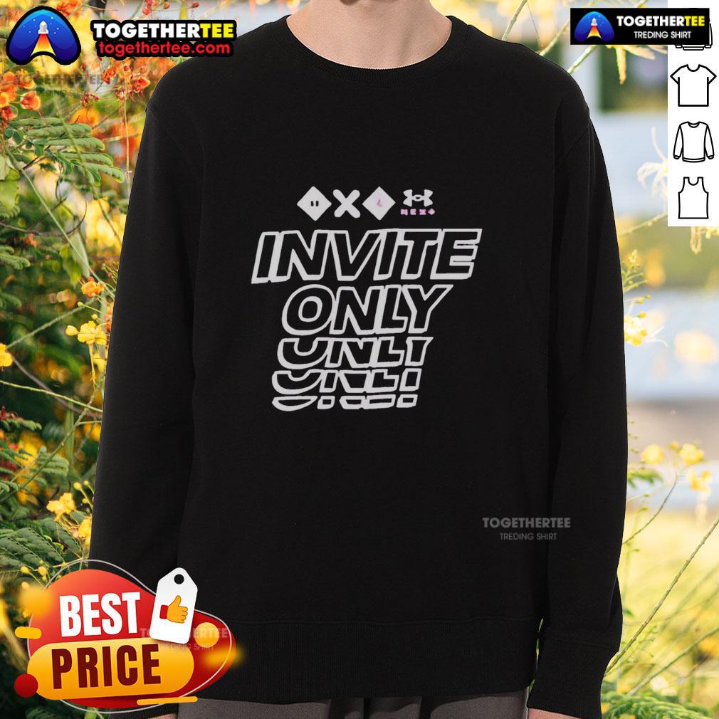 Awesome Invite Only Zayden Gamble T-Shirt - Image 5